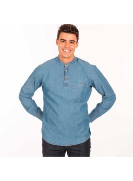 Camisa de camarero vaquera Garys 298200 Romeo