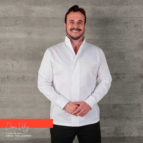 Chaqueta cocinero Garys 930022 Momo