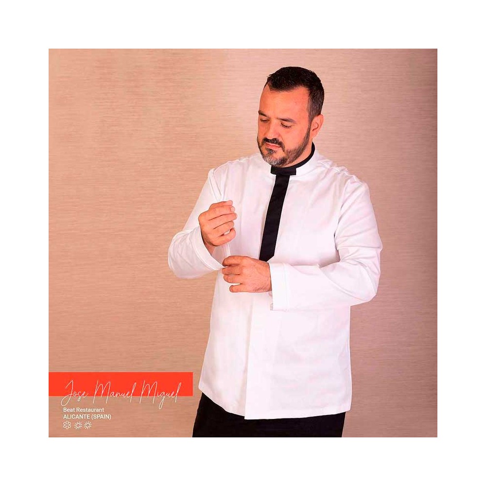 Chaqueta cocina Garys 930013 Erebo