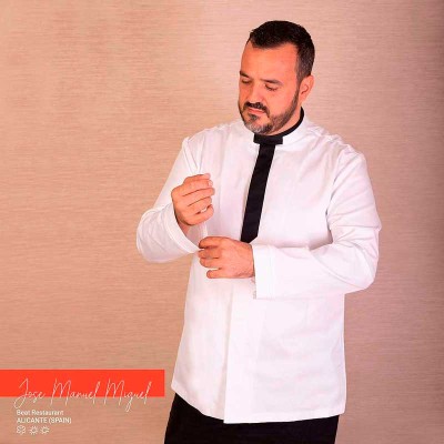 Chaqueta cocina Garys 930013 Erebo