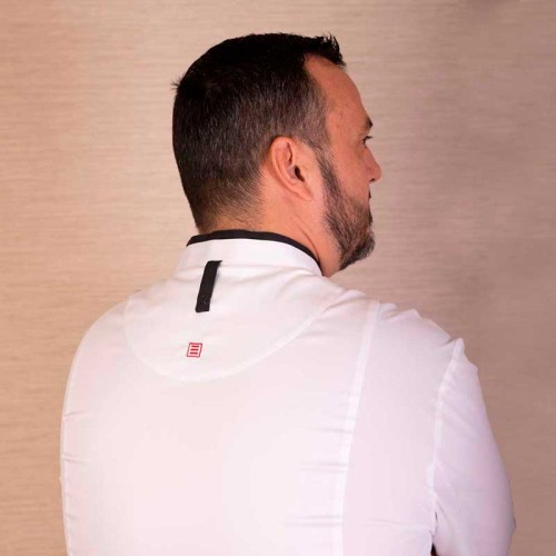 Chaqueta cocina Garys 930013 Erebo