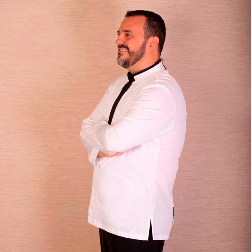 Chaqueta cocina Garys 930013 Erebo