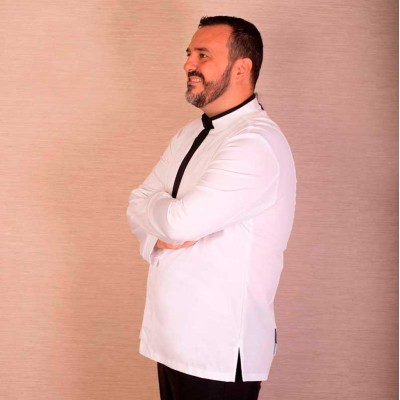 Chaqueta cocina Garys 930013 Erebo