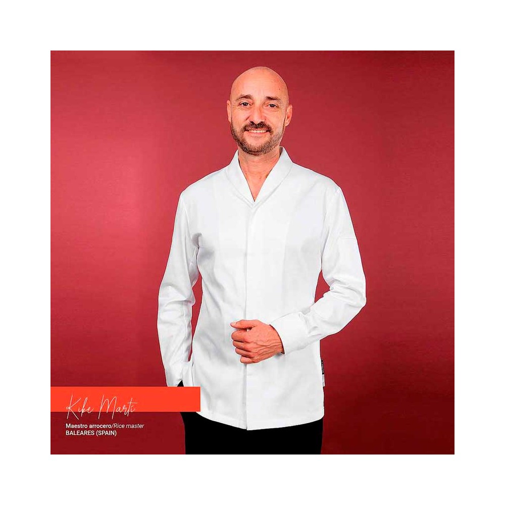 Chaqueta chef Garys 930014 Vali
