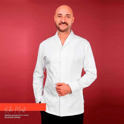 Chaqueta chef Garys 930014 Vali