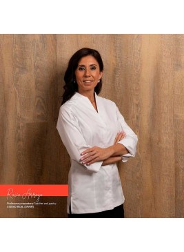 Chaqueta cocinera Garys 930019 Zaya