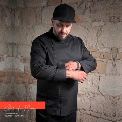 Chaqueta cocina Garys 930006 Anubis