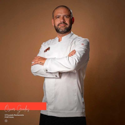 Chaqueta cocina Garys 930018 Hubal
