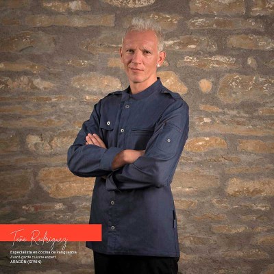 Chaqueta cocina Garys 930008 Odin
