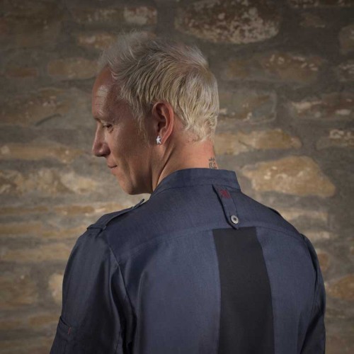 Chaqueta cocina Garys 930008 Odin