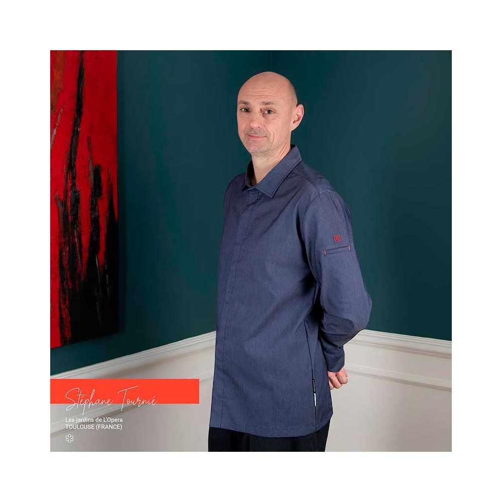 Chaqueta cocina Garys 930026 Fobétor