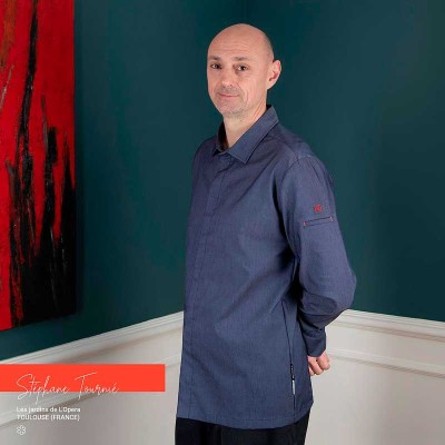 Chaqueta cocina Garys 930026 Fobétor