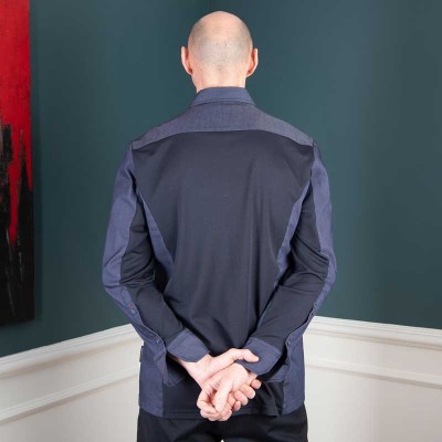 Chaqueta cocina Garys 930026 Fobétor