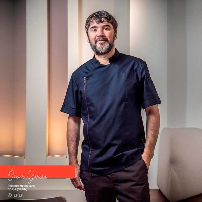 Chaqueta cocina Garys 930024 Sokar