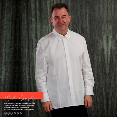 Chaqueta cocina Garys 930012 Jonsu