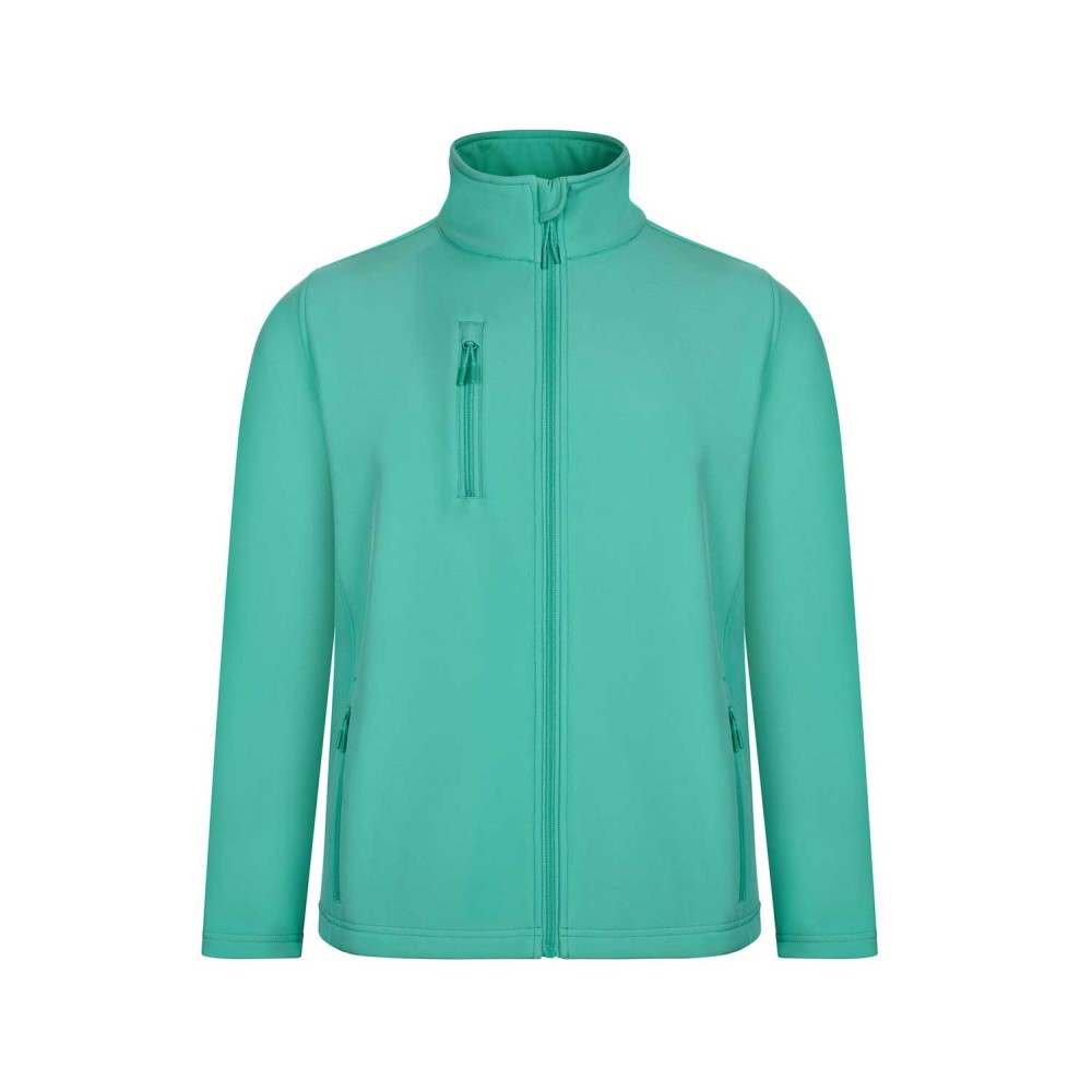 Cazadora softshell Mukua SSZ280U Richmond Seafoam Green