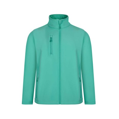 Cazadora softshell Mukua SSZ280U Richmond Seafoam Green