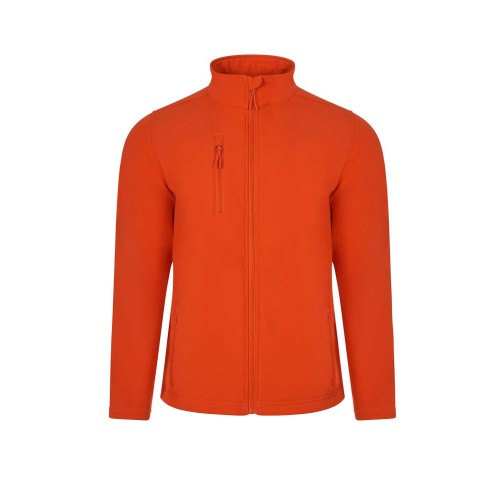 Cazadora softshell Mukua SSZ280U Richmond Sunset Red