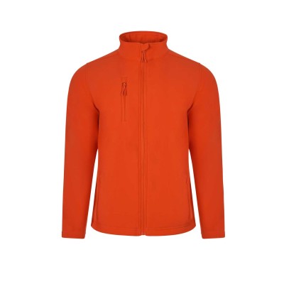 Cazadora softshell Mukua SSZ280U Richmond Sunset Red