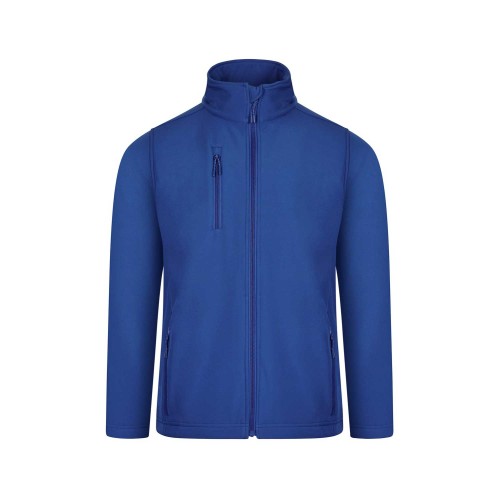 Cazadora softshell Mukua SSZ280U Richmond Royal Blue