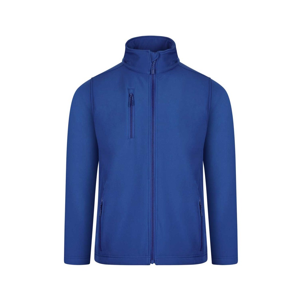 Cazadora softshell Mukua SSZ280U Richmond Royal Blue