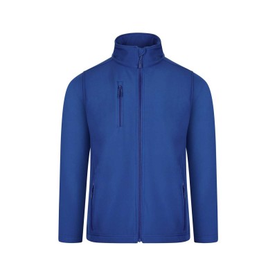 Cazadora softshell Mukua SSZ280U Richmond Royal Blue