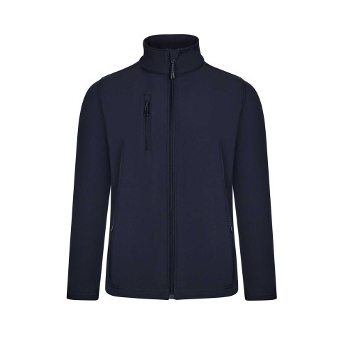 Cazadora softshell Mukua SSZ280U Richmond Deep Navy
