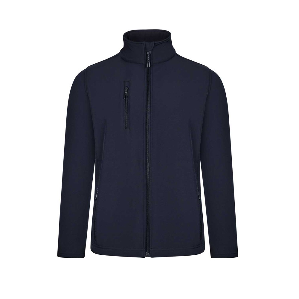 Cazadora softshell Mukua SSZ280U Richmond Deep Navy