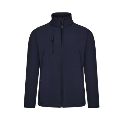 Cazadora softshell Mukua SSZ280U Richmond Deep Navy