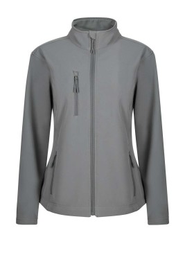 Cazadora mujer soft shell Mukua SSZ28W Richmond