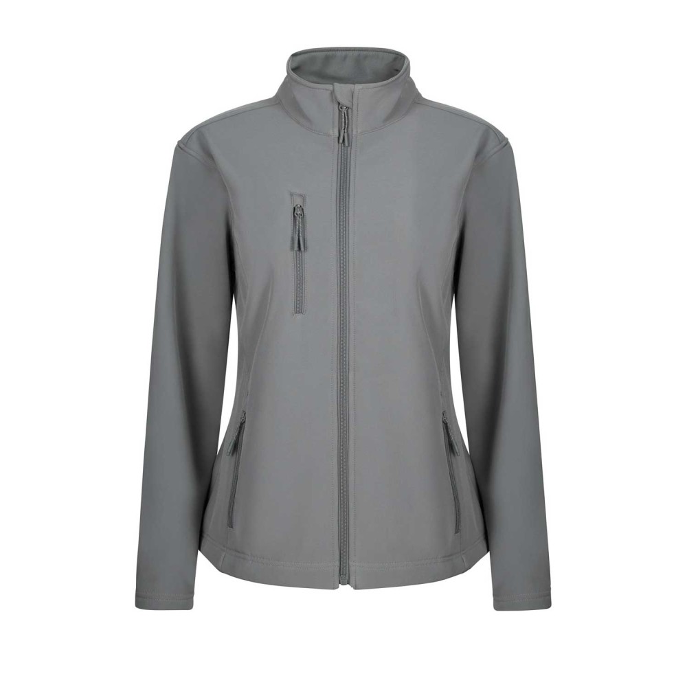 Cazadora mujer soft shell Mukua SSZ28W Richmond