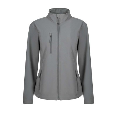 Cazadora mujer soft shell Mukua SSZ28W Richmond