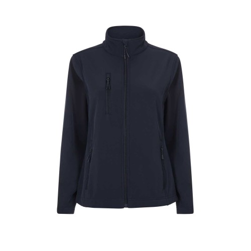 Cazadora mujer soft shell Mukua SSZ28W Richmond