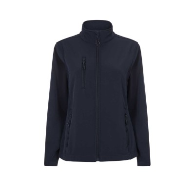 Cazadora mujer soft shell Mukua SSZ28W Richmond