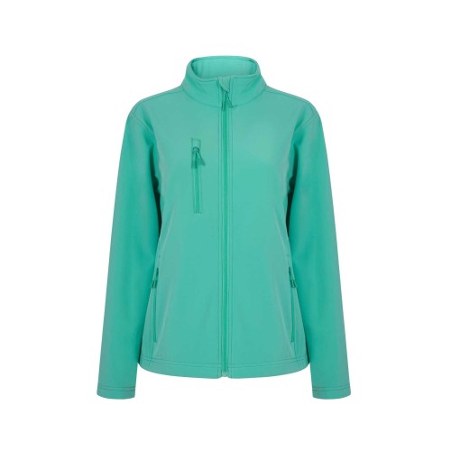 Cazadora mujer soft shell Mukua SSZ28W Richmond