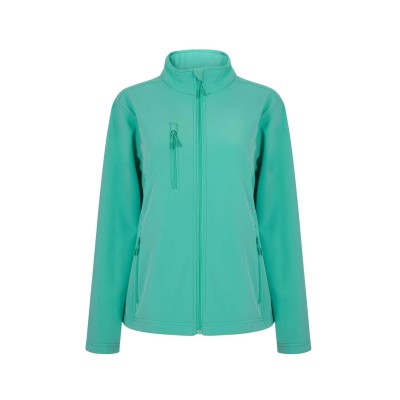 Cazadora mujer soft shell Mukua SSZ28W Richmond