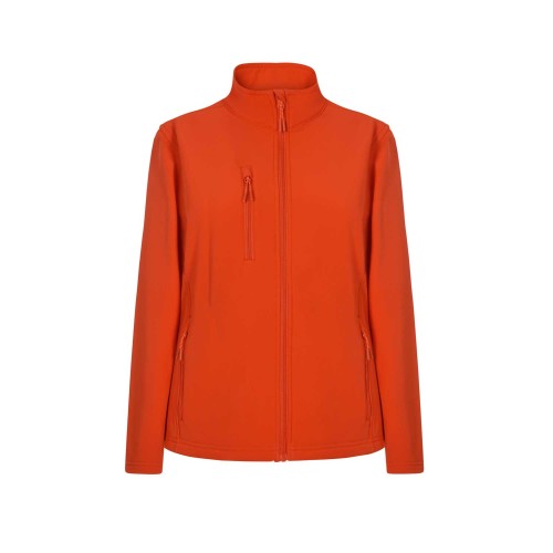 Cazadora mujer soft shell Mukua SSZ28W Richmond