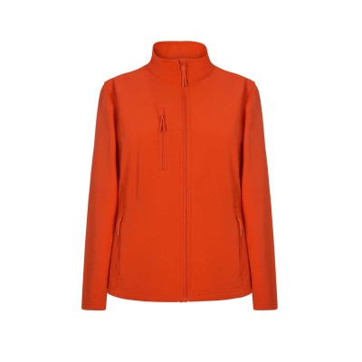 Cazadora mujer soft shell Mukua SSZ28W Richmond