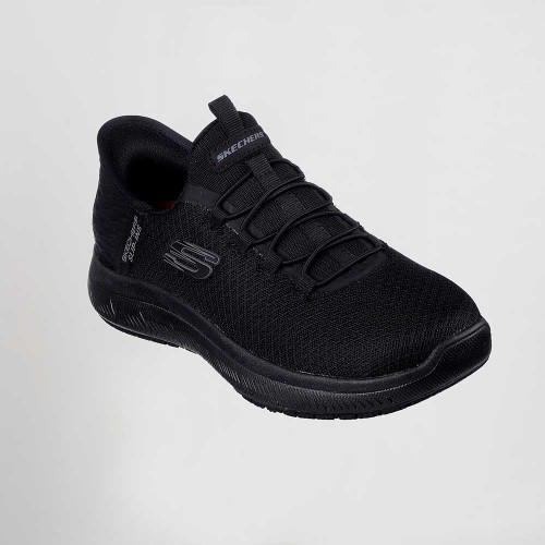 Zapatilla work SKECHERS mujer deportiva SK108144EC negra