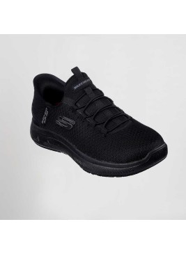 Zapatilla work SKECHERS mujer deportiva SK108144EC negra
