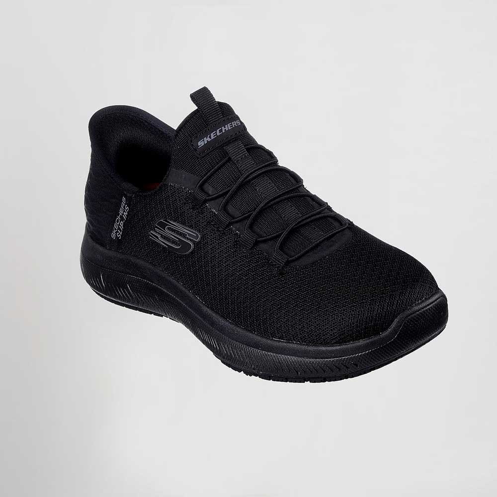Zapatilla work SKECHERS mujer deportiva SK108144EC negra