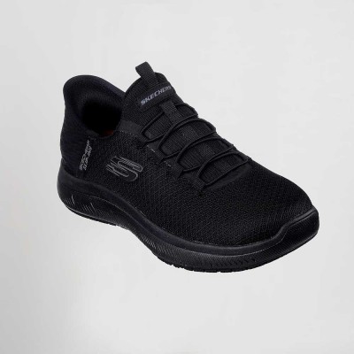 Zapatilla work SKECHERS mujer deportiva SK108144EC negra