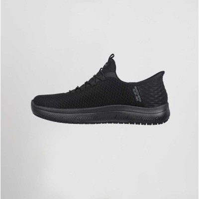 Zapatilla work SKECHERS mujer deportiva SK108144EC negra