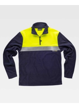 Polar alta visibilidad Workteam C4021 Marino-Amarillo