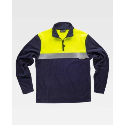 Polar alta visibilidad Workteam C4021 Marino-Amarillo