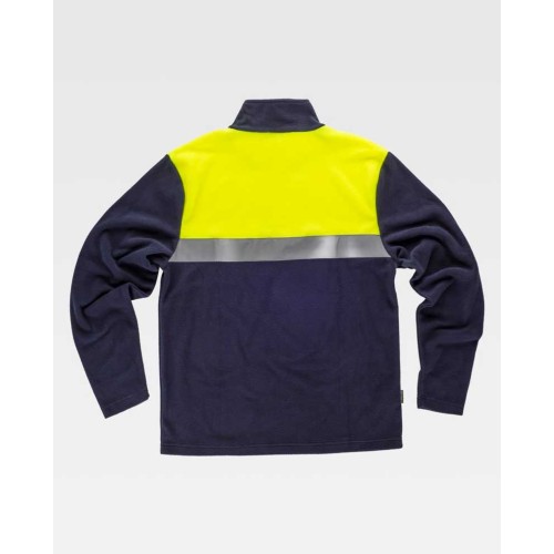 Polar alta visibilidad Workteam C4021 Marino-Amarillo