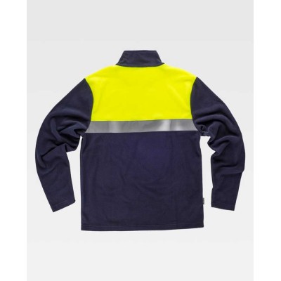 Polar alta visibilidad Workteam C4021 Marino-Amarillo