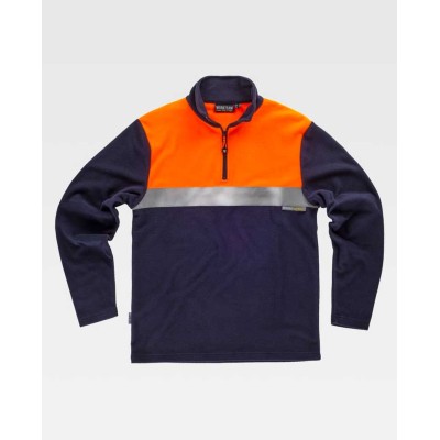 Polar alta visibilidad Workteam C4021 Marino-Naranja