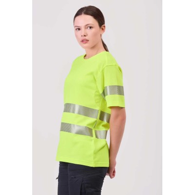 Camiseta alta visibilidad Workteam C3980
