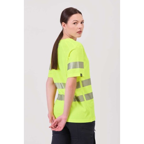 Camiseta alta visibilidad Workteam C3980